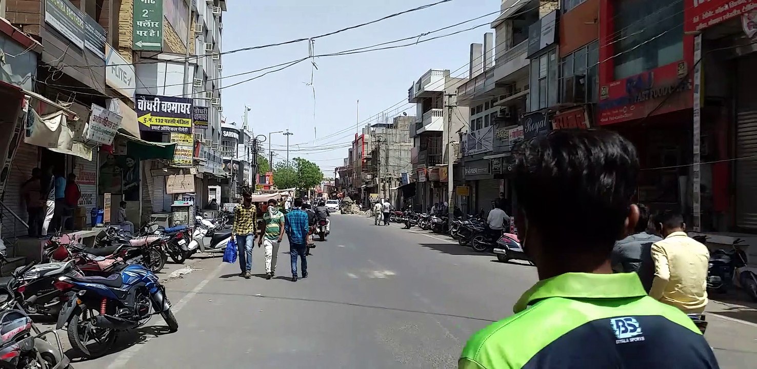 बाड़मेर में आज से नियमों में बदलाव, किराने की दुकानें और सब्जी मंडी को दोपहर  12 बजे करना होगा बंद