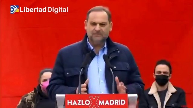 La última del PSOE para atacar a Ayuso: Ábalos quiere que se diga sólo Díaz ?