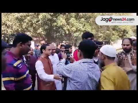 প্রচারণায় হাজী সেলিম, মাঠে-পোস্টারে কোথাও নেই ধানের শীষ || jagonews24.com