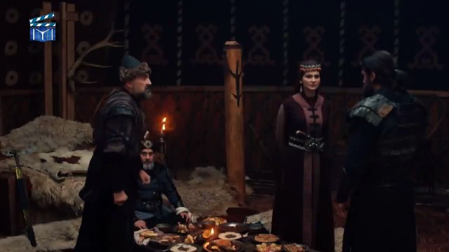 Turgut VS Bahadir _ Bahadir stabs Turgut with the Dagger _ Short Clip from Season 4