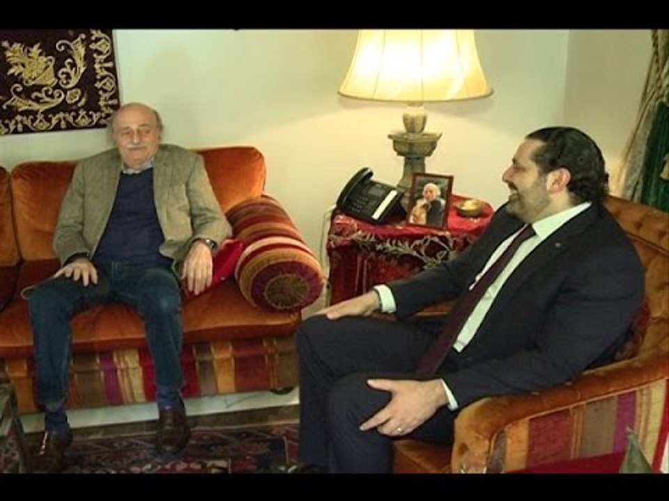 أبو فاعور يكشف مضمون الملف الذي سلّمه جنبلاط للحريري- راوند بو خزام