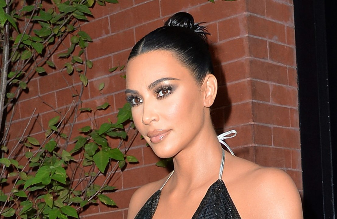 Kim Kardashian und Kanye West verstehen sich