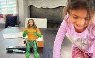 Jason Momoa Shares Adorable Exchange With Dwayne Johnson’s Daughter on Her Birthday