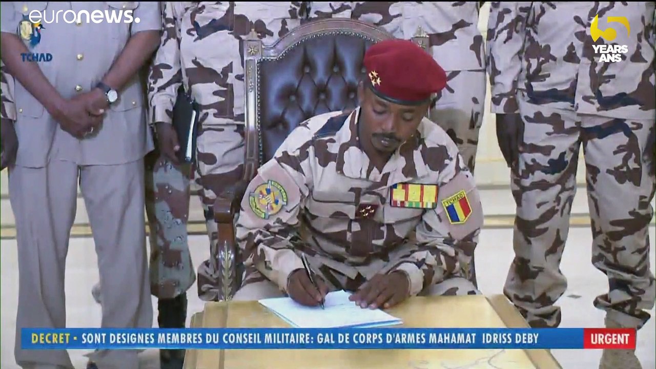 Au Tchad, le fils Déby prend les pleins pouvoirs, l'opposition dénonce un "coup d'État"