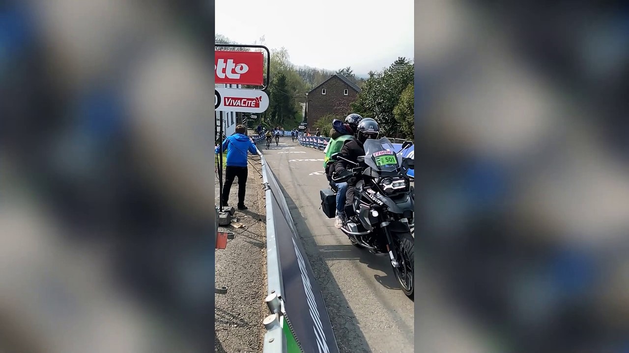 La Flèche Wallonne 2021 : Le final du Mur de Huy