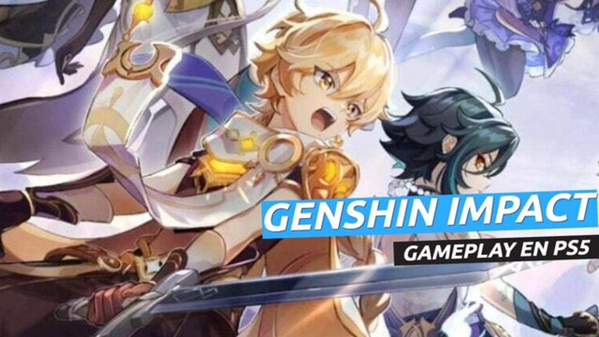 Genshin Impact - Gameplay en PS5