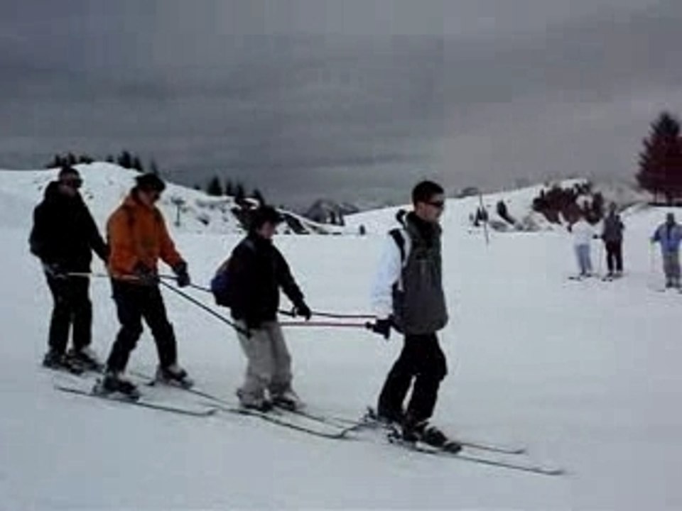 Ski à Samoëns