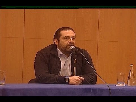 الحريري يصطحب المشنوق في جولة أمنية - راشيل كرم