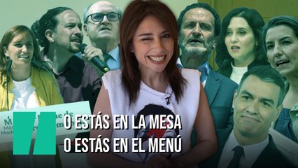 "O estás en la mesa o estás en el menú", por Marta Flich