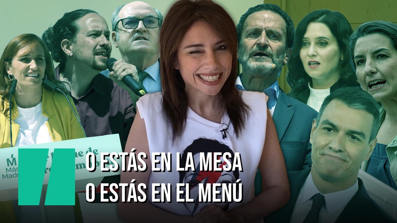 "O estás en la mesa o estás en el menú", por Ma...