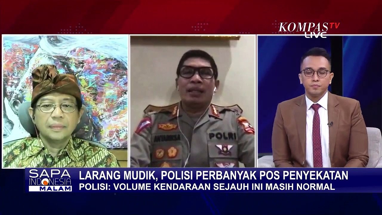 Larangan Mudik, Polisi Perbanyak Titik Penyekatan