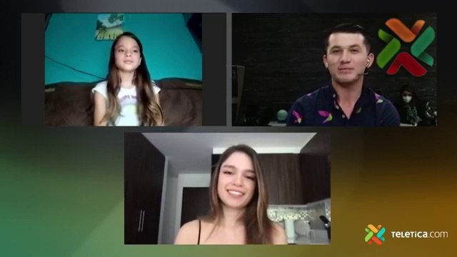 LIVE: Conversamos con Priscilla Díaz y Kiara Rodríguez, participantes de Nace una Estrella - Miércoles 21 Abril 2021