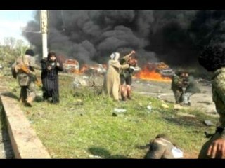 مواد غذائية مفخخة لأهالي الفوعا وكفريا  -  الين حلاق