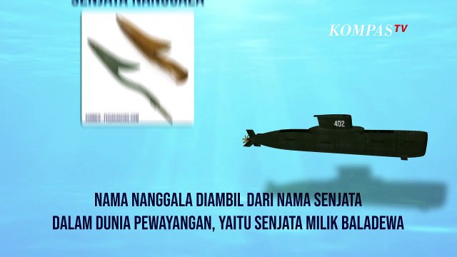 Profil KRI Nanggala 402, Kapal Selam Berjulukan Monster Bawah Laut