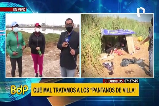 Invasión en Pantanos de Villa : vecinos denuncian robos y violaciones en área natural