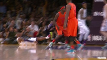 Kobe Bryant Scoring Streak of 10-Straight games with 30+ points from 12/7/12 - 12/26/12