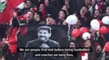 Football belongs to the fans - Simeone