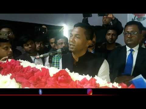 একেএম এনামুল হক শামীমের জ্বালাময়ী বক্তব্য || jagonews24.com