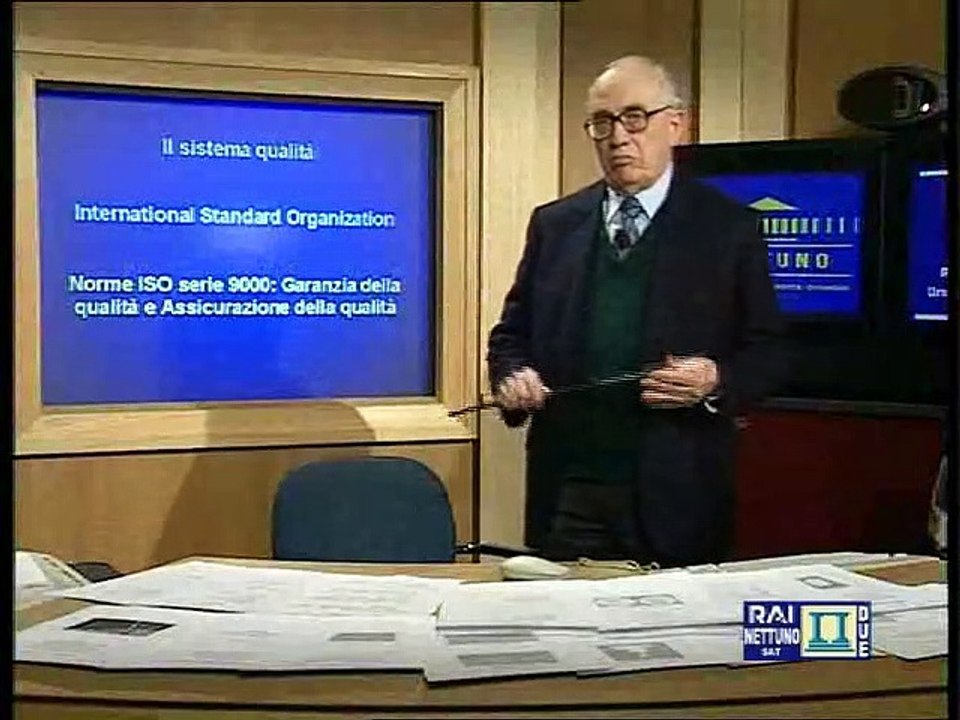 Cartografia numerica I - Lez 39 - Controlli della qualità dei dati geografici. Mario Fondelli