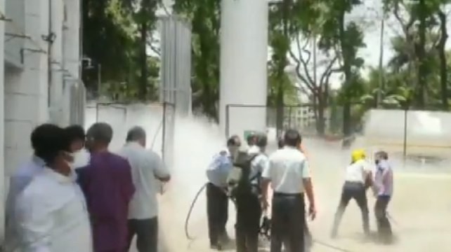 CM Uddhav orders probe in Nashik hospital oxygen tragedy