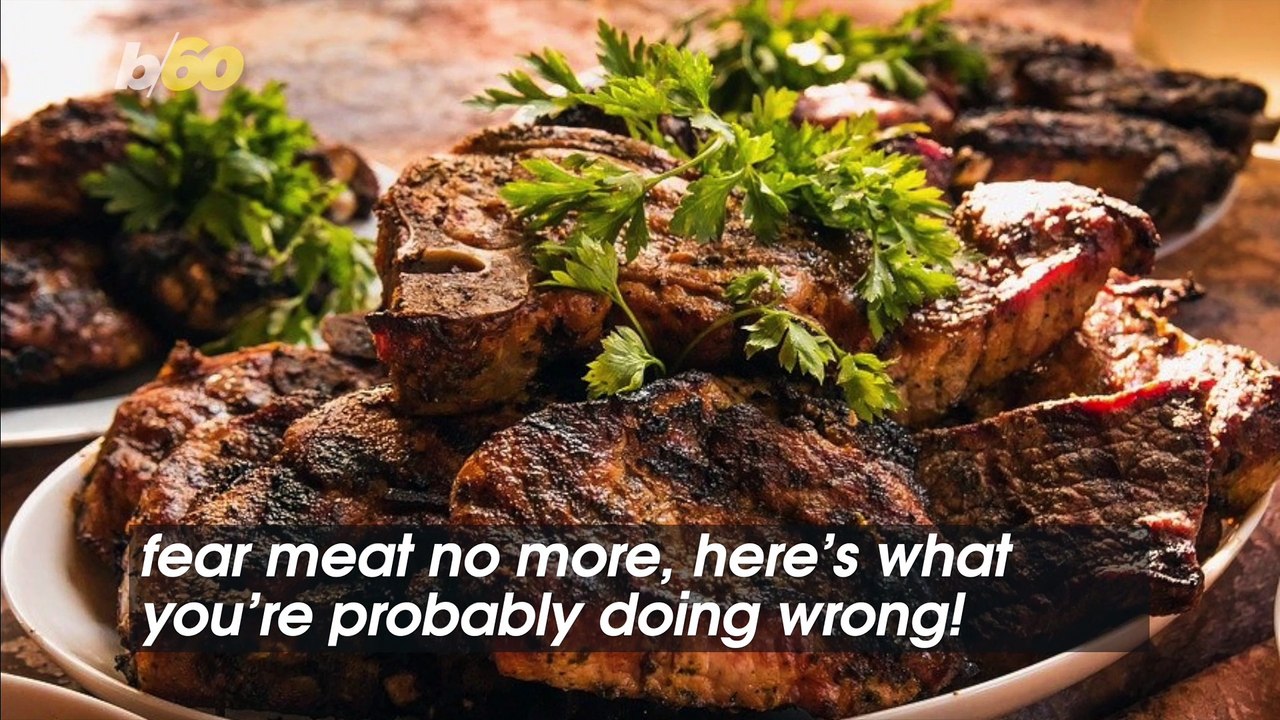 Cooking Meat Can Be Tough, Here Are Some Tips To Avoid Mistakes