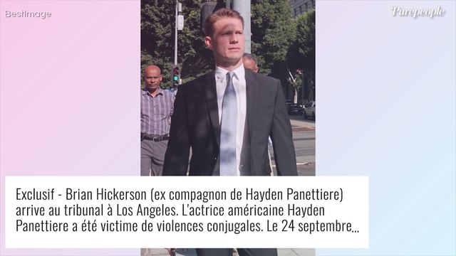 Hayden Panettiere battue par son ex : Brian Hickerson condamné à de la prison ferme