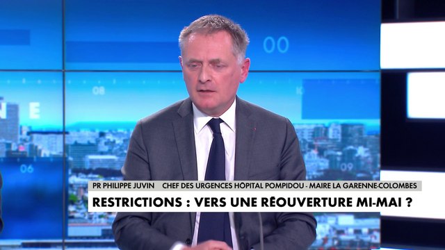 Pr Philippe Juvin sur le déconfinement : Il y a une sorte de flou sur la condition sanitaire réelle. (...) Sur quels critères va-t-on dire qu'on va rouvrir ?
