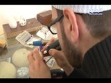 لؤي كاسب... فنان لبناني يعشق النحت على البيض- حسن الجراح