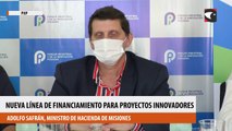 Presentaron una nueva línea de financiamiento para proyectos