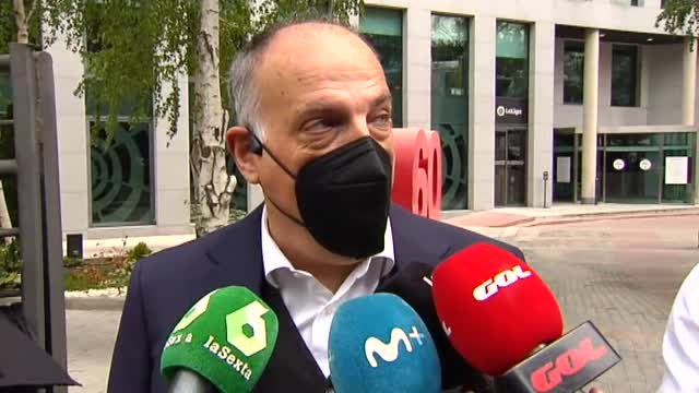 Tebas: La Superliga ha hecho el ridículo