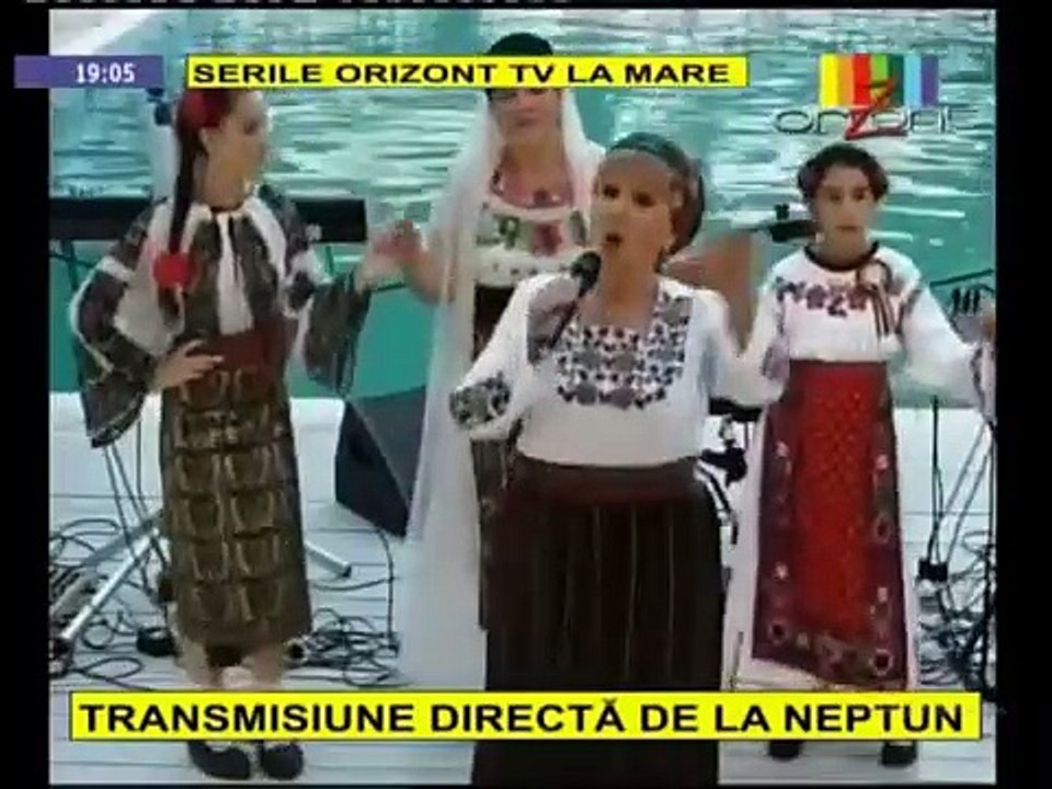 Maria Panov - Azi in sat e sarbatoare (Orizont TV  Timisoara - 02.09.2019)