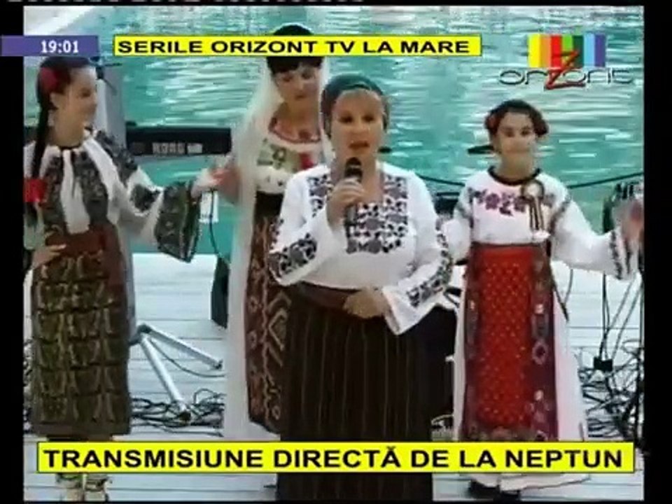 Maria Panov - Am trei flori si ma mandresc (Orizont TV  Timisoara - 02.09.2019)