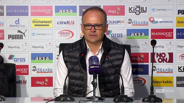 İrfan Buz: “Ankaragücü müsabakası var ona konsantre olmamız gerekiyor”