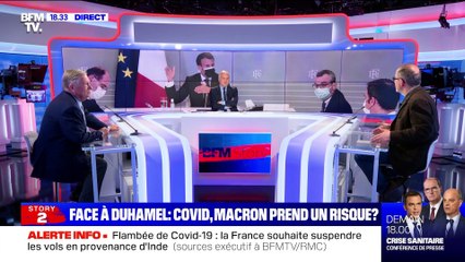 Face à Duhamel: Déconfinement, Emmnuel Macron prend-il un risque ? - 21/04