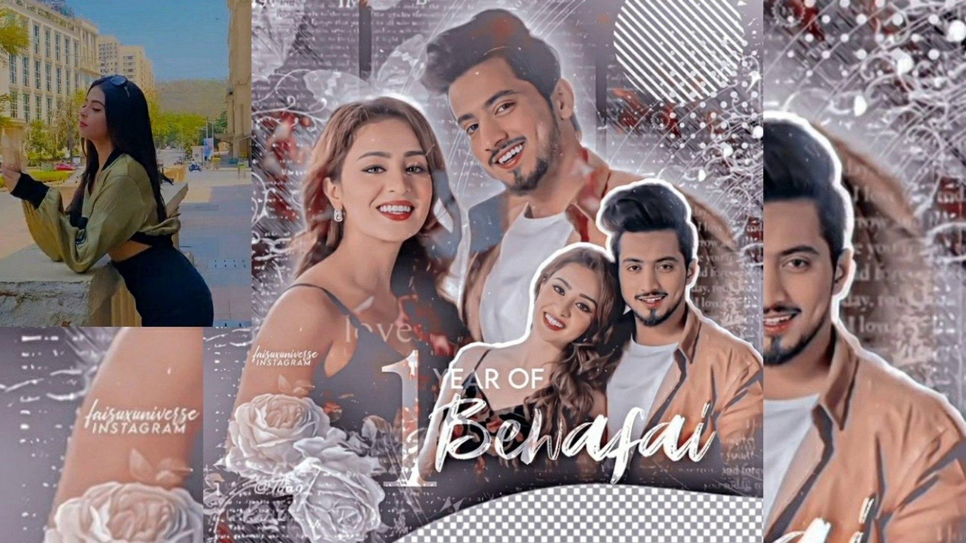 ⁣Indian sad song, breakup | faisu new song Bewafai, entertainment viral tiktok videos #faisu #faisuNe
