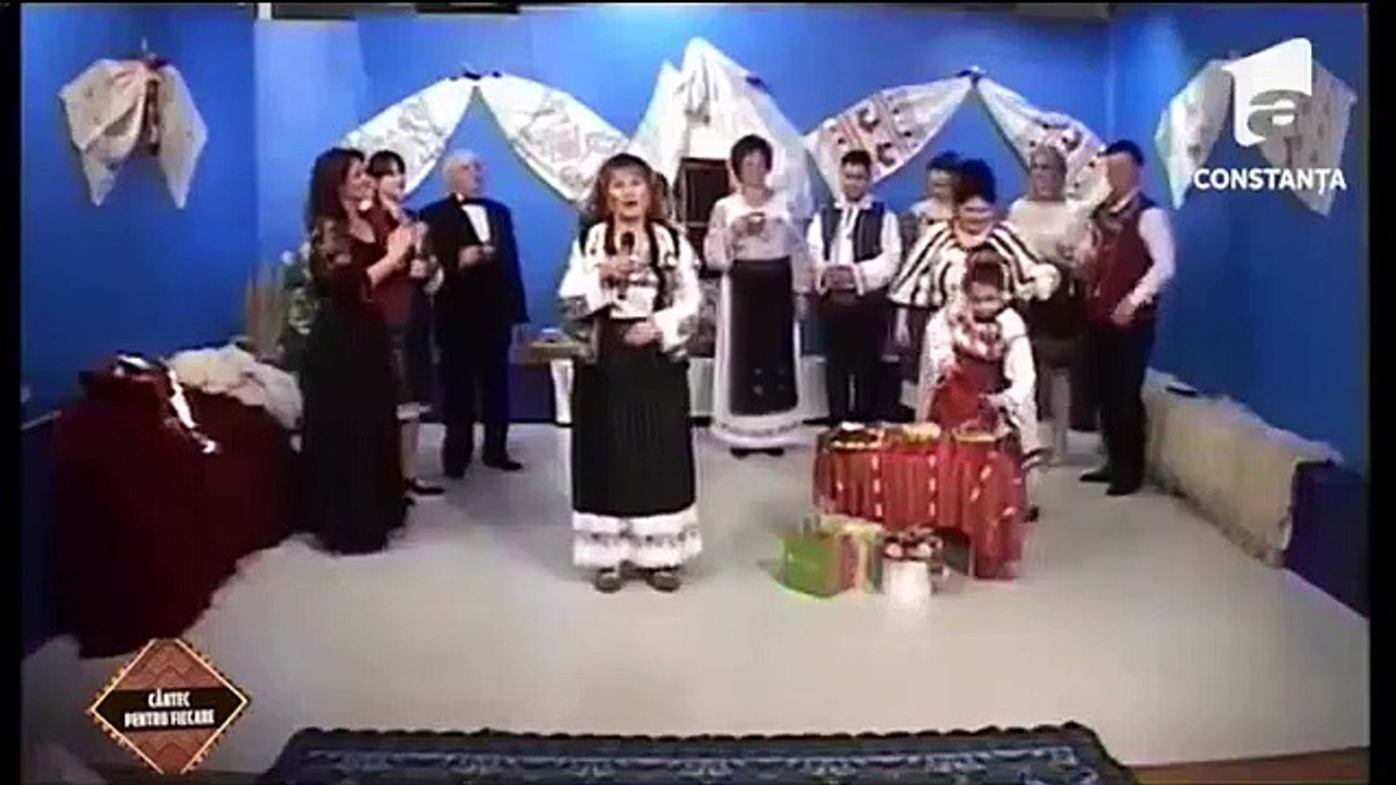 Maria Panov - Tinerete, floare rara (Cantec pentru fiecare - Antena 1 Constanta - 17.02.2019)