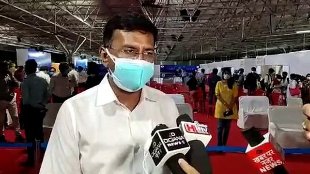 इंदौर में कोरोना कर्फ्यू में प्रशासन की सख्ती, बेवजह घूमने वालों को अस्थाई जेल में डाला