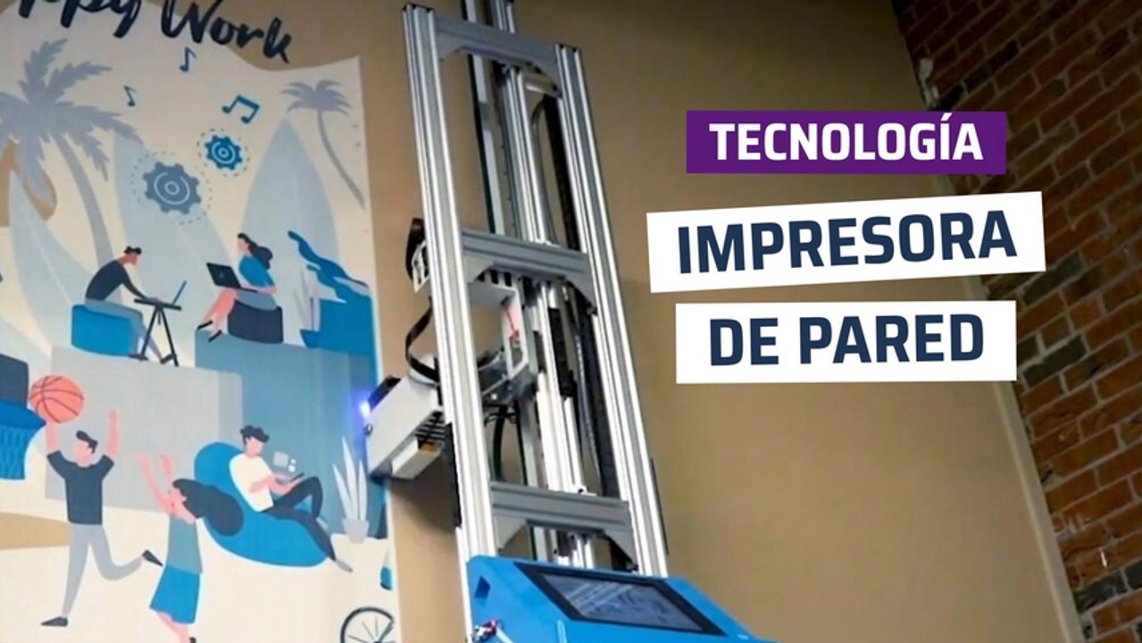 [CH] Impresora de pared