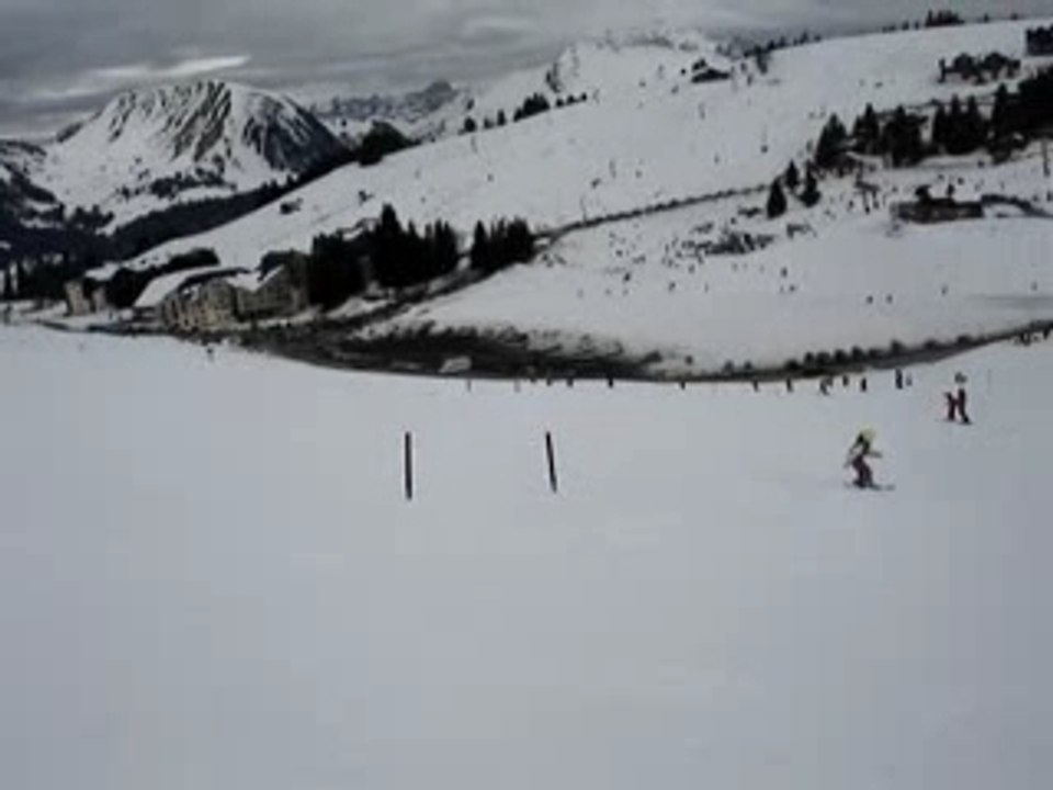 Filles en ski