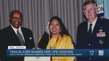 One of the first Indigenous Americans to work for the National Security Agency shares her life lessons