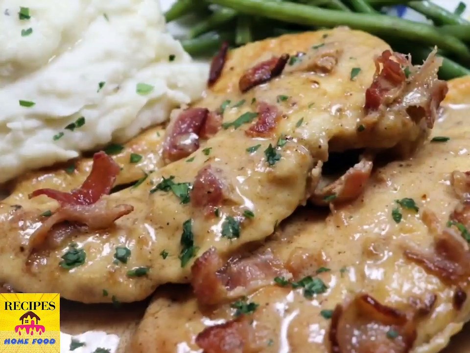 Creamy Bacon Chickens Skillet_Recipe 2021 very...