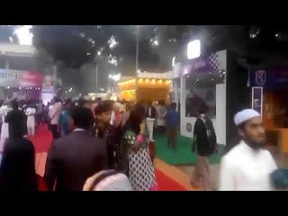 দর্শনার্থীদের জন্য উন্মুক্ত বইমেলা