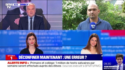Story 5 : "la situation est encore très fragile", Pascal Crépey - 21/04