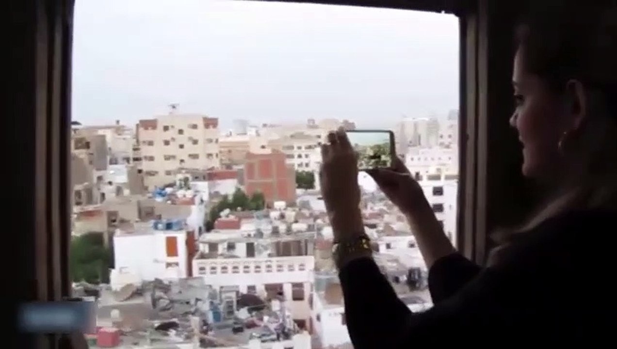 Hayatında ilk defa ezan sesi duyan Brezilyalı kadın