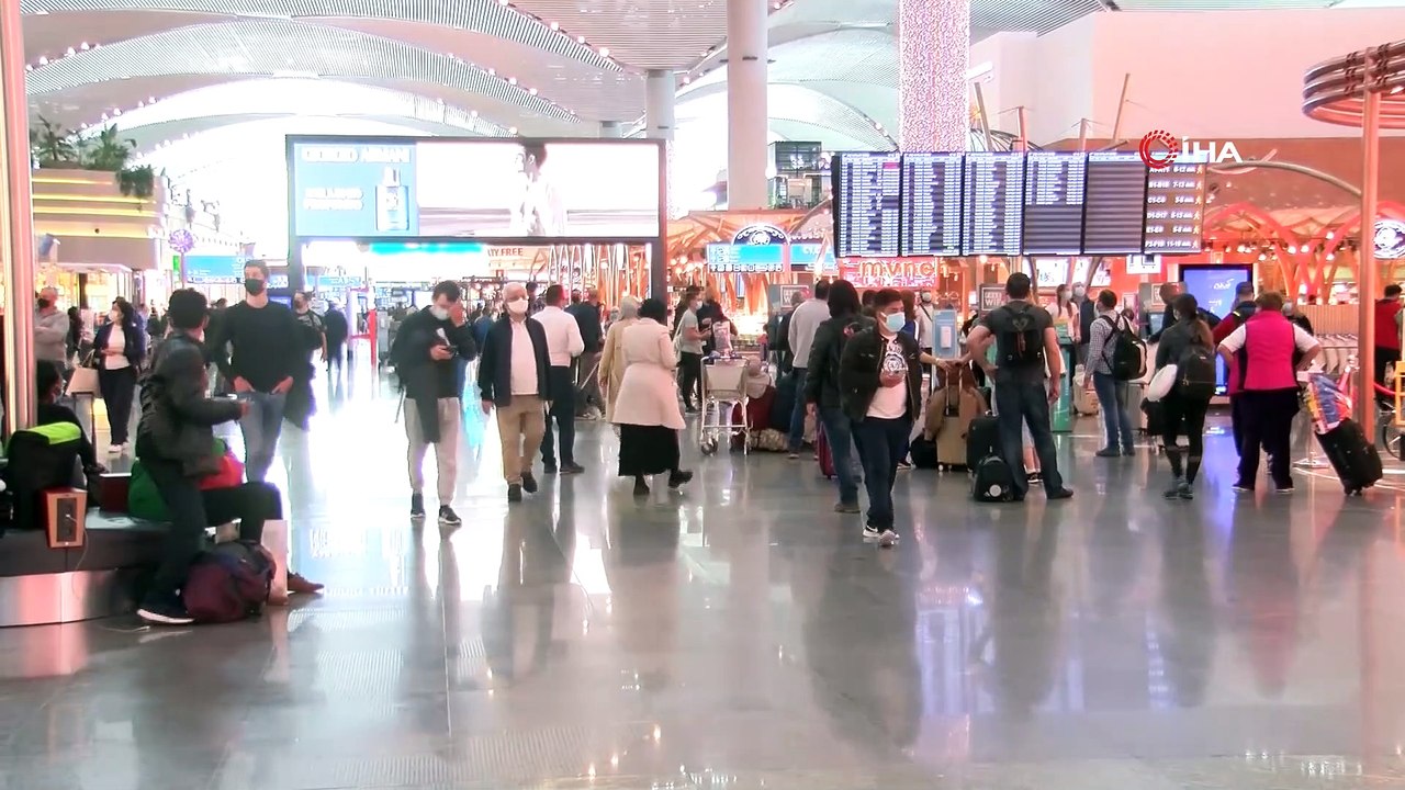 İstanbul Havalimanı’nda Ramazan coşkusu