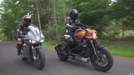 مقارنة بين دراجات نارية كهربائية