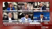 Derya Yanık’ın 'Karaman'daki çocuklara cinsel istismar olayı' ile ilgili İsmail Saymaz ile yaşadığı tartışma...