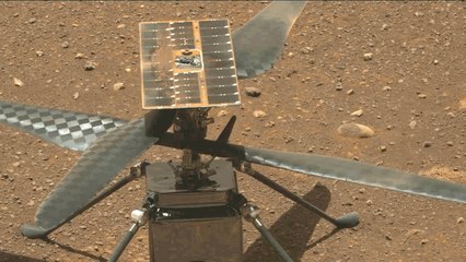 NASA Successfully Flies Helicopter On Mars