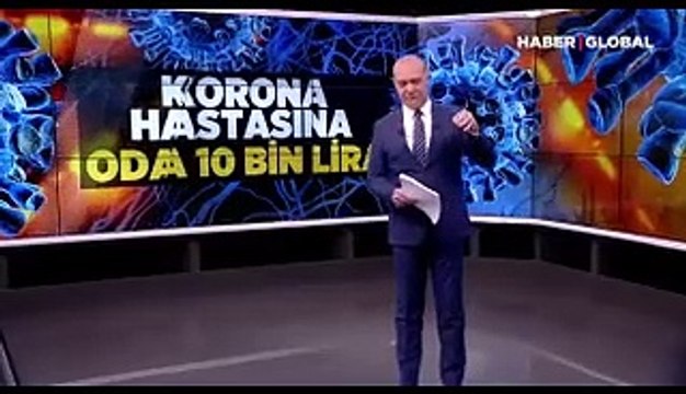 Korona hastasına dudak uçuklatan rakamlar
