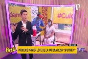 Argentina es el primer país latinoamericano que produce la vacuna “Sputnik V”